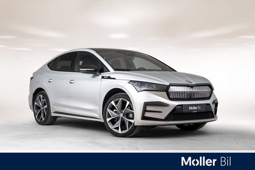Bilde 1 av Škoda Enyaq Coupé RS kampanje