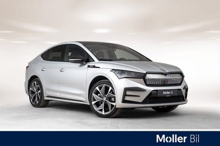 Škoda Enyaq Coupé RS kampanje