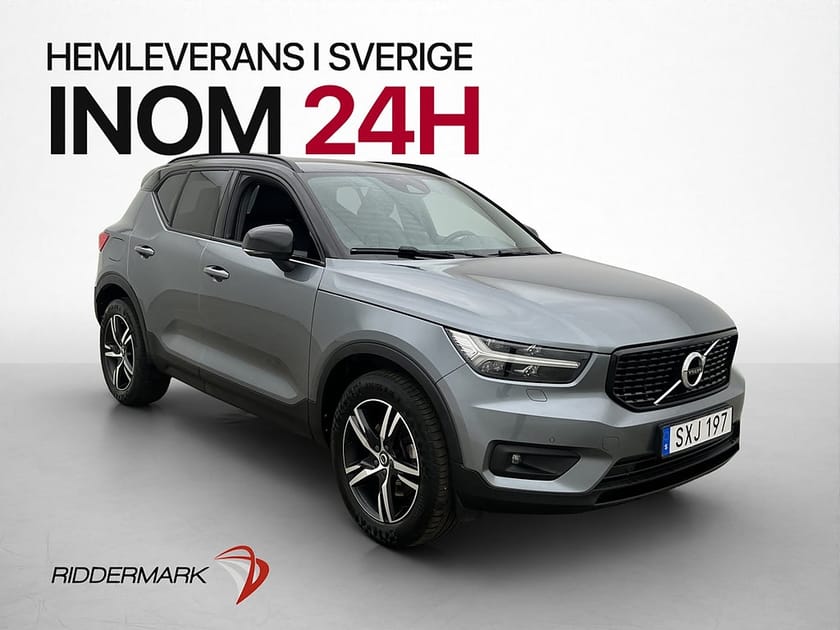Bild 1 av Volvo XC40 D4 AWD 190hk R-Design Navi Värmare Adaptiv-Fart