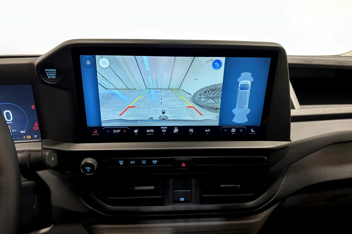 Ford Transit Custom 320 Plug-in Hybrid