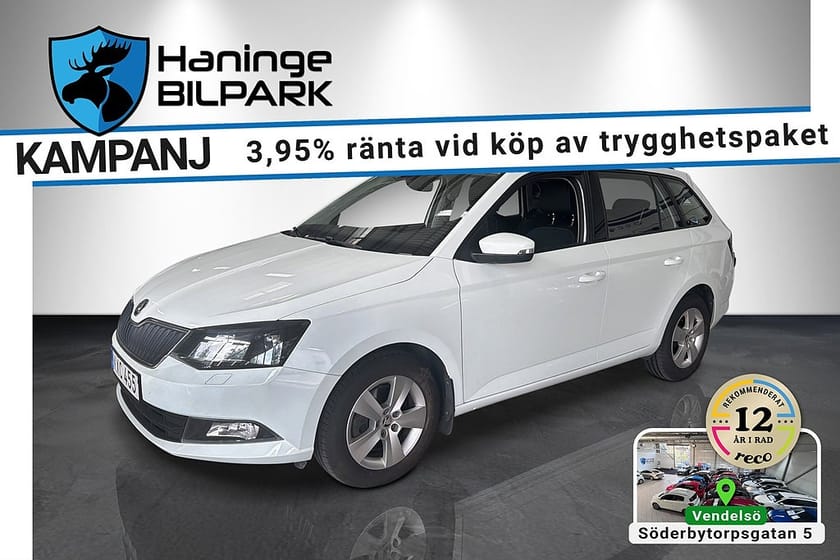 Bild 1 av Škoda Fabia Kombi Skoda 1.2 TSI Style AUT Apple Car Psensor/SUPERDEAL3,95