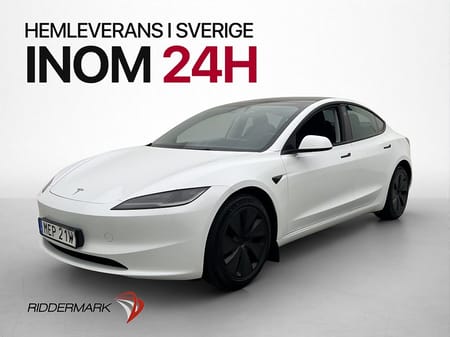 Tesla Model 3 Long Range AWD MOMS Autopilot Värmare