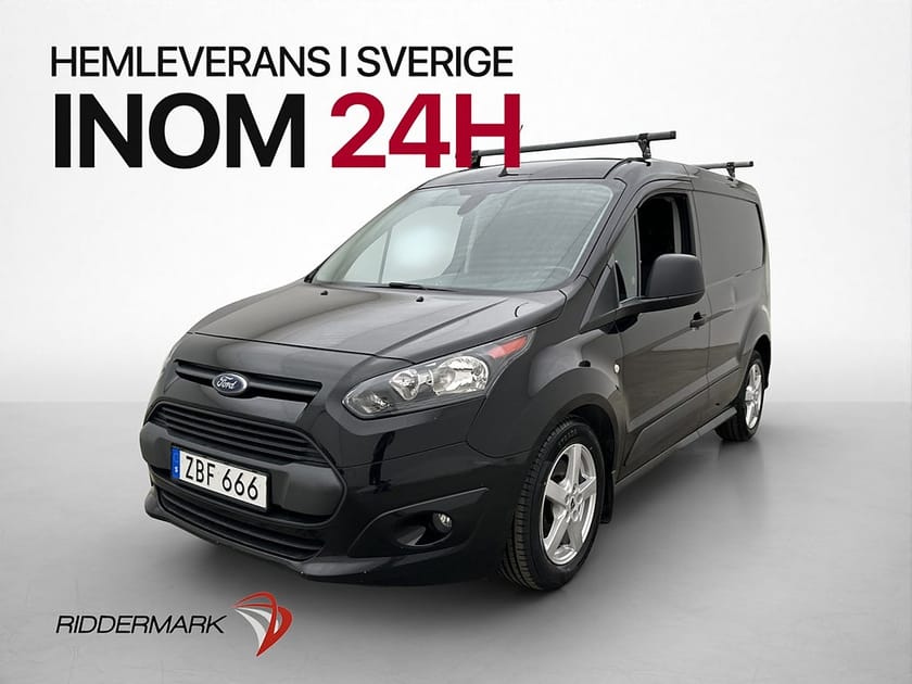 Bild 3 av Ford Transit Connect 220 1.5TDCi Värmare Dragkrok B-Kamera Moms