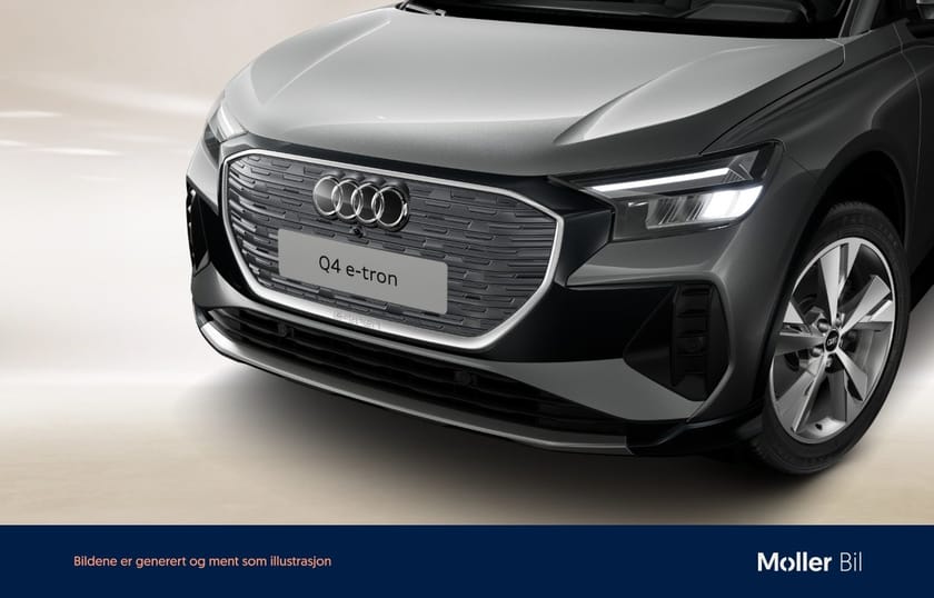 Bilde 2 av Audi Q4 55 e-tron quattro edt plus