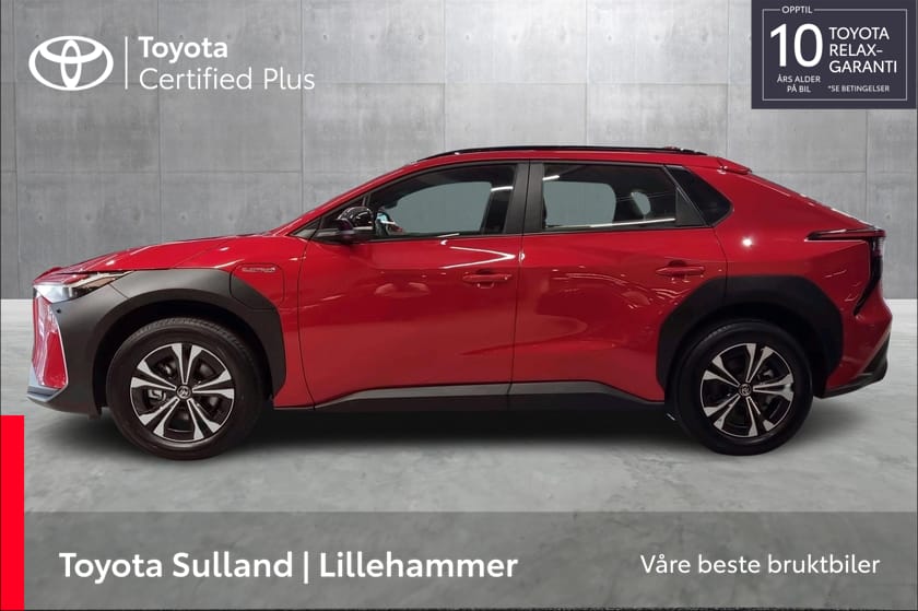 Bilde 2 av Toyota bZ4X ACTIVE, 511KM WLTP, RENTEKAMPANJE