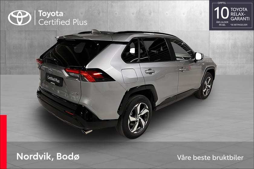 Bilde 5 av Toyota RAV4 Plug-in Hybrid Active Tech, AWD, ACC, R.Kamera. Rentekampanje 1,95%