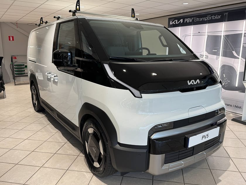 Bild 2 av Kia PV5 Long Range Cargo Plus PRO Inklädd+Lasthållare