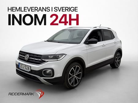 Volkswagen T-Cross 1.0 TSI 115hk GT Sensorer Adaptiv-Fart