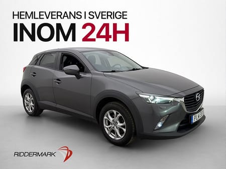 Mazda CX-3 2.0 SKYACTIV-G 120hk Navi Rattvärme P-Sensorer