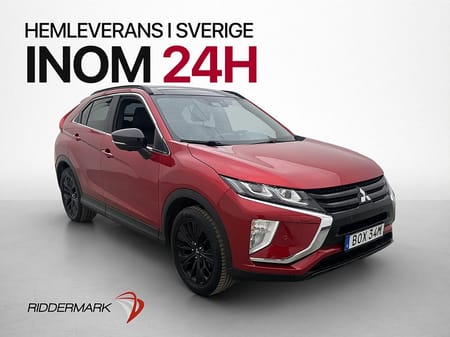 Mitsubishi Eclipse Cross 4WD Intense Pano Skinn 360° HuD