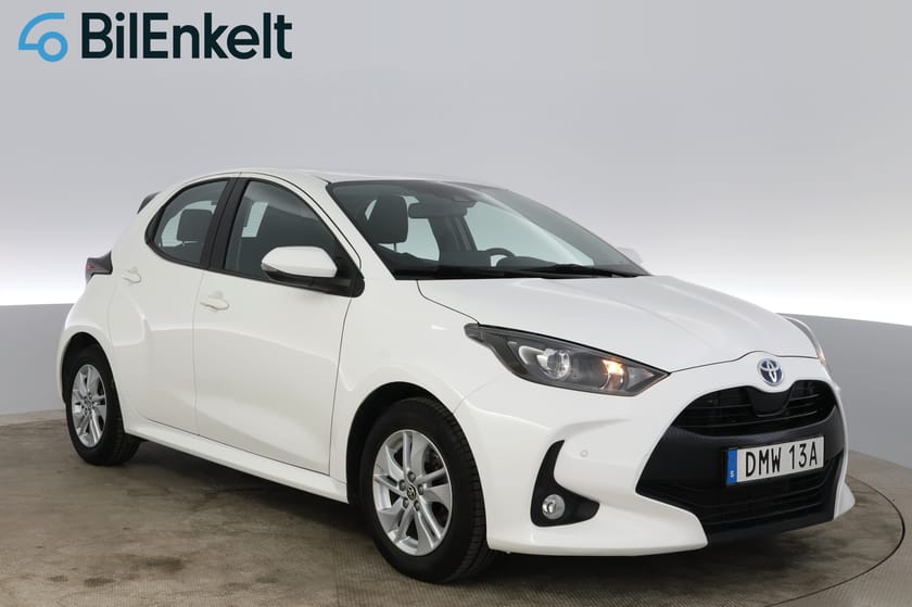 Bild 1 av Toyota Yaris Hybrid CVT Active Backkamera