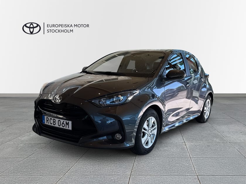 Bild 1 av Toyota Yaris Hybrid 115 Active Komfortpaket P-sensorer