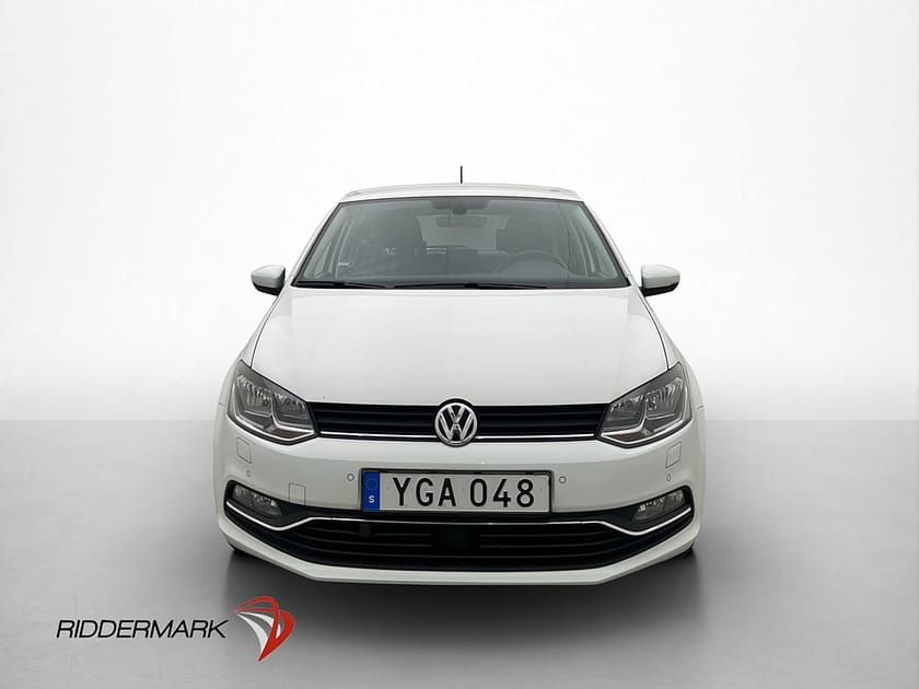 Bild 2 av Volkswagen Polo 1.2 TSI P-Sensorer M/K-Värmare Farthållare