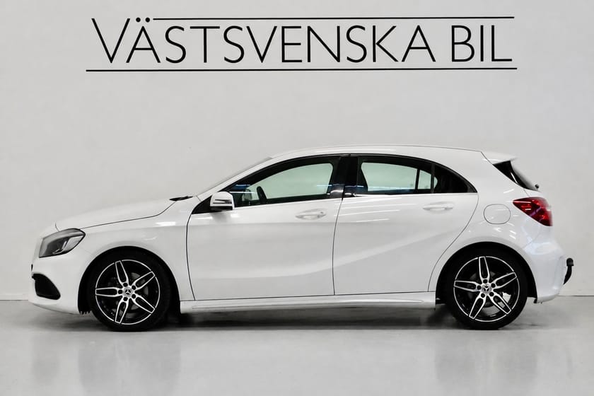 Bild 2 av Mercedes-Benz A 180 AMG Line Backkamera/V-hjul/3.45% Ränta