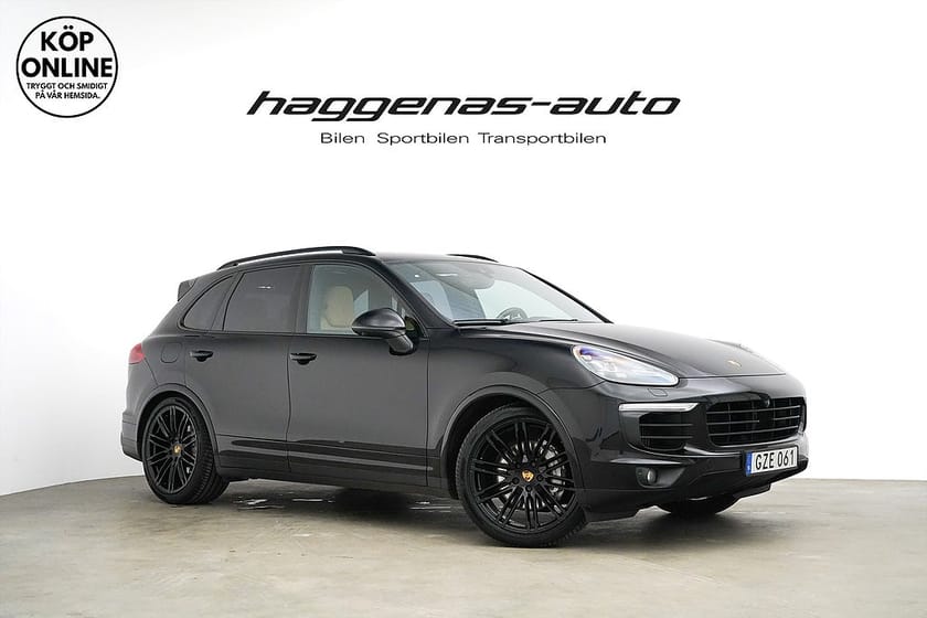 Bild 1 av Porsche Cayenne S Diesel / 385hk / 360 / RÄNTEKAMPANJ
