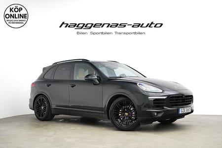 Porsche Cayenne S Diesel / 385hk / 360 / RÄNTEKAMPANJ
