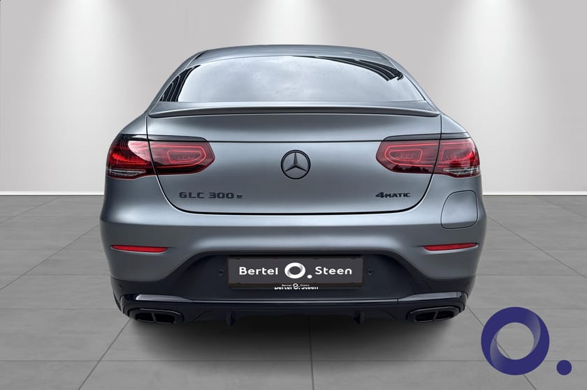Bilde 4 av Mercedes-Benz GLC 300 e Coupé 4MATIC |HUD|Luft|Klimaseter|H.feste|Cruise|Luke|LAVKM
