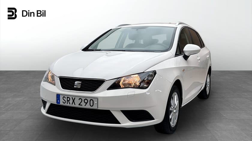 Bild 1 av SEAT Ibiza ST 1.2 TSI 90hk Style Fullservice | Endast 6 653 mil