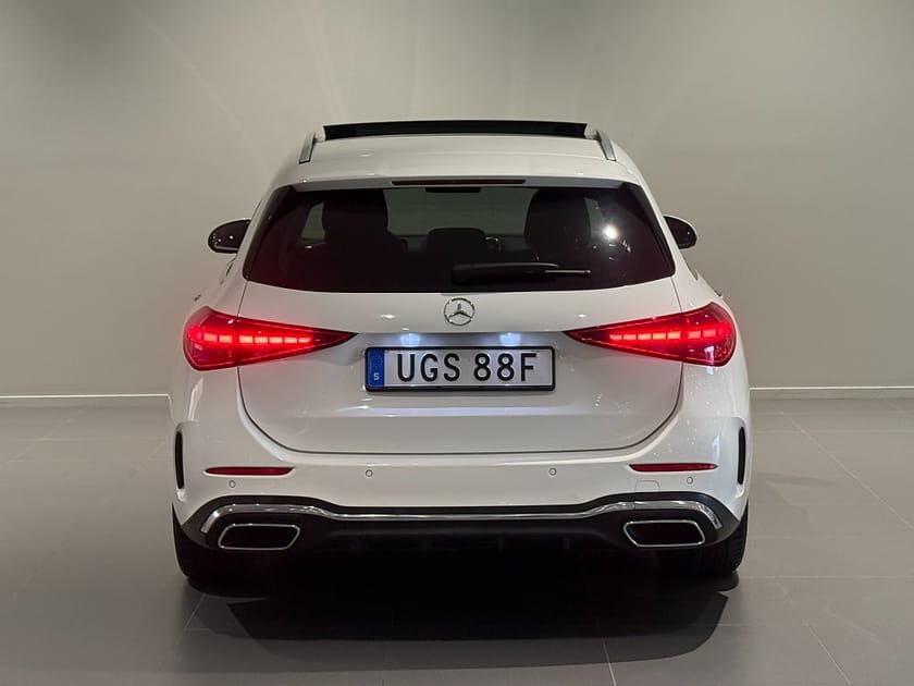 Bild 4 av Mercedes-Benz C 220 T d 9G-Tronic AMG-Paket Nav Panorama