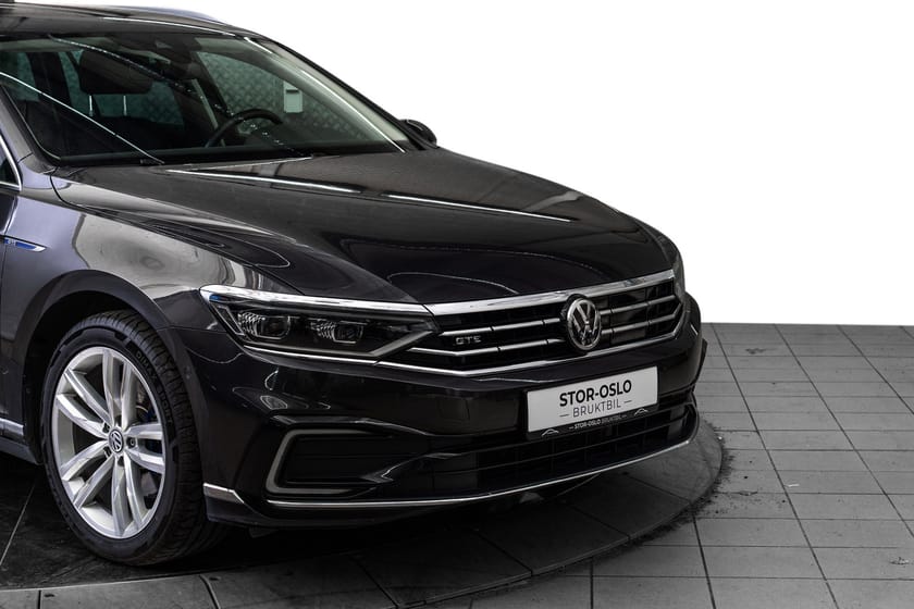 Bilde 2 av Volkswagen Passat Variant GTE GTE/Acc/Skinn/Webasto/Krok/360°Kamera/El.Luke