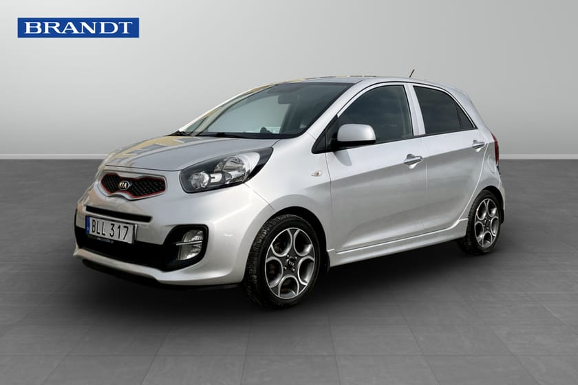 Bild 1 av Kia Picanto 5-Dörrar 1.0 Manuell 69hk