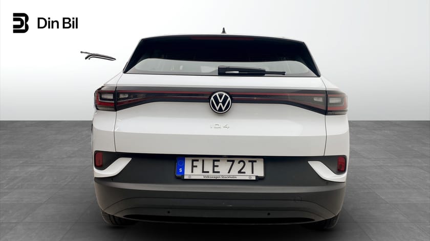 Bild 5 av Volkswagen ID.4 Pro Performance Drag/Assistanspaket
