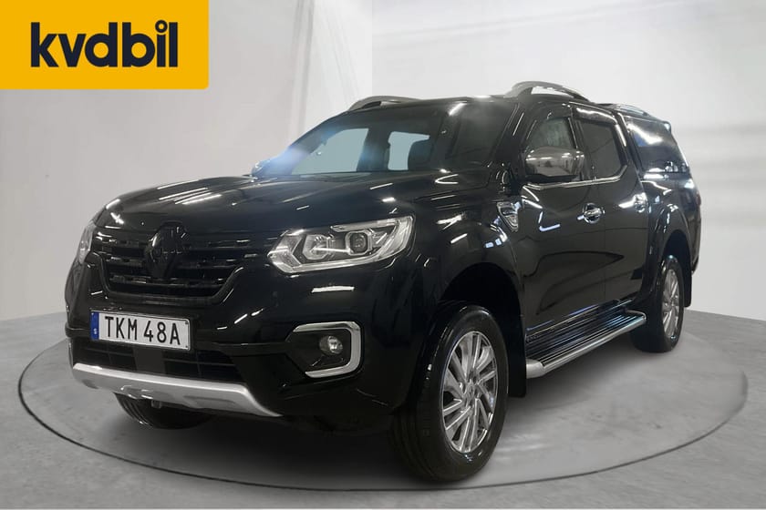 Bild 1 av Renault Alaskan 2.3 dCi 4WD (190hk) Helläder 360 kamera
