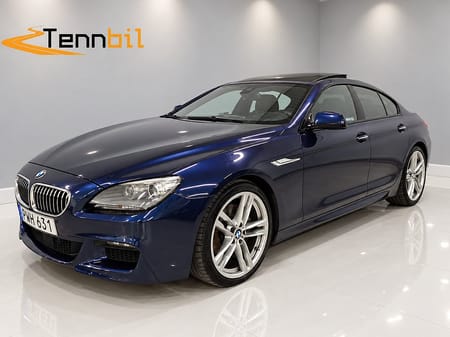 BMW 640d xDrive Gran Coupé