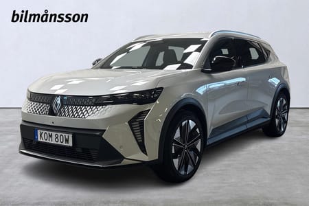 Renault Scenic E-Tech Scénic Electric techno 87kWh/220hk