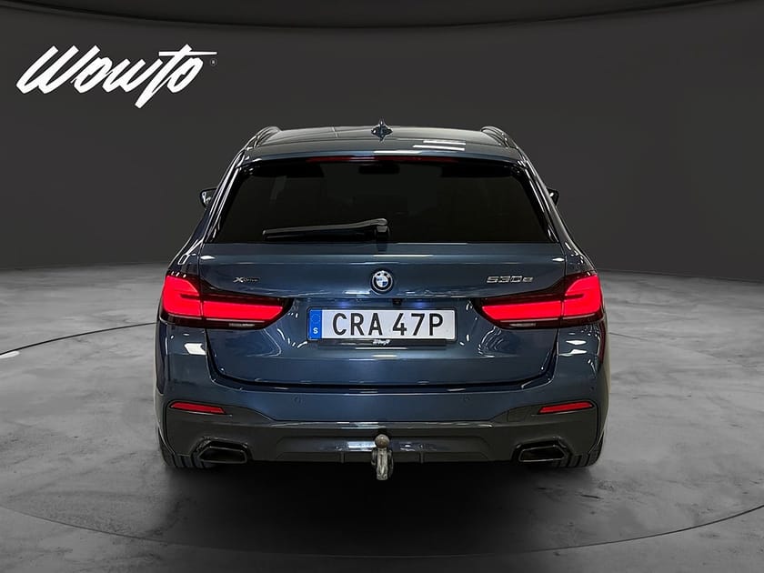 Bild 5 av BMW 530e xDrive Touring 530 292HK M Sport /H/K /Drag