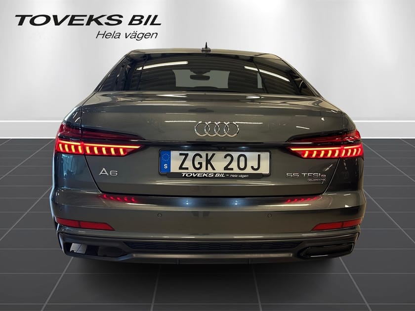 Bild 2 av Audi A6 Sedan 55 TFSI e quattro S Tronic, 367hk, 2020