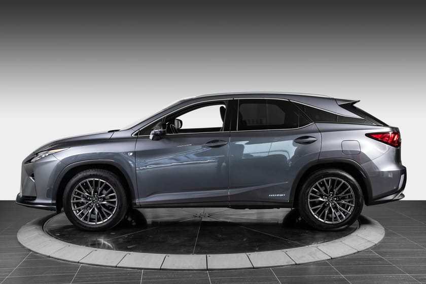 Bilde 5 av Lexus RX 450h AWD F-Sport - 4.490,- pr mnd.
