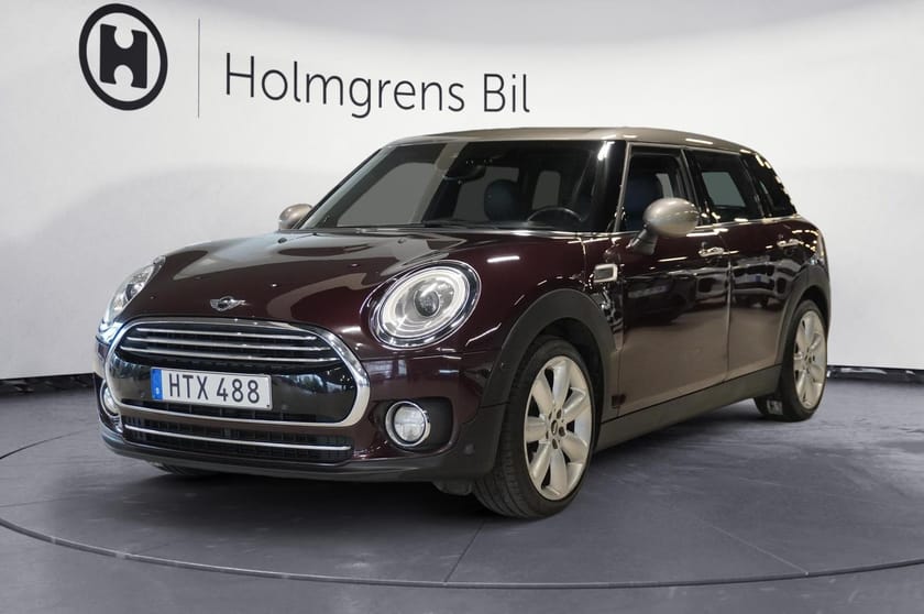 Bild 1 av MINI Cooper Clubman 136hk Manuell Chili H K Elstol Läder HUD Navi Kamera Aktivfarthållare