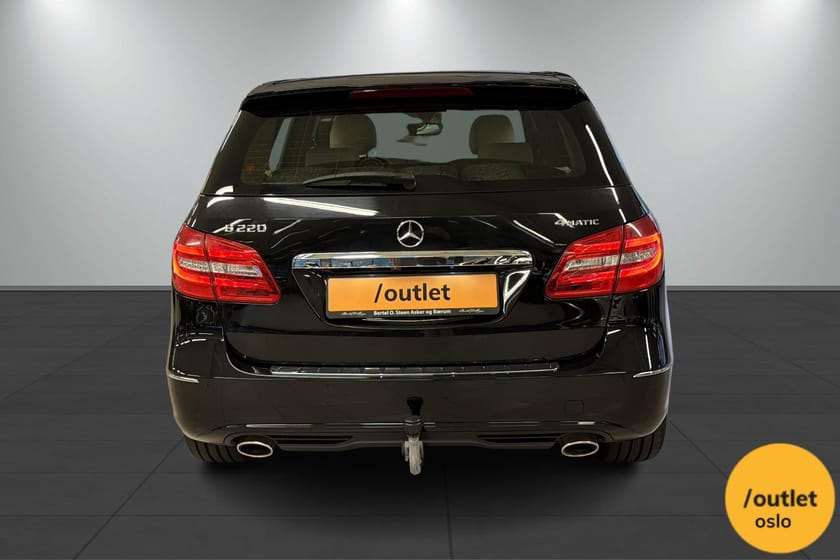 Bilde 4 av Mercedes-Benz B 220 4MATIC