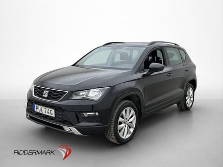 SEAT Ateca 1.0 TSI 115hk Style Dragkrok Navi Kamera CarPlay