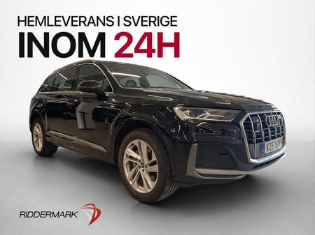 Audi Q7 50 TDI quattro 7-Seater 286hk S-Line 7-Sits Cockpit Luft P-Värm Drag