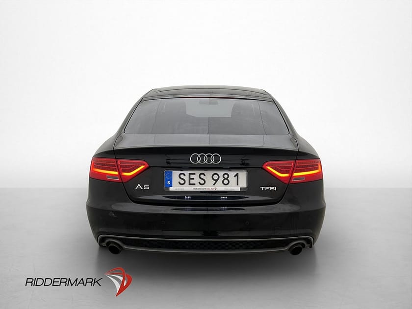 Bild 1 av Audi A5 Sportback 1.8 TFSI 177hk S-Line Taklucka Sensorer