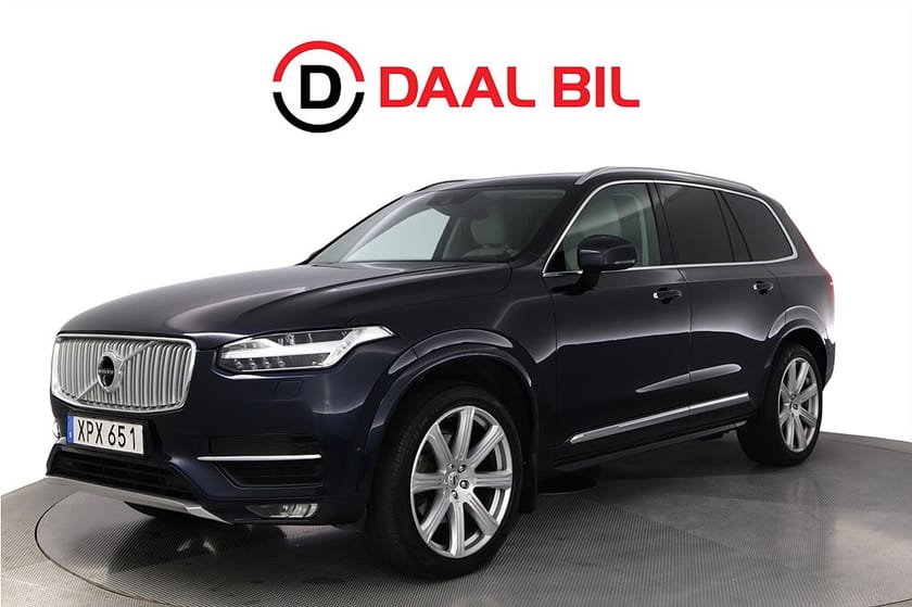Bild 1 av Volvo XC90 D5 AWD 235HK INSCRIPTION 360° NAVI HIGH PERFORMANCE