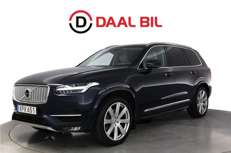 Volvo XC90 D5 AWD 235HK INSCRIPTION 360° NAVI HIGH PERFORMANCE