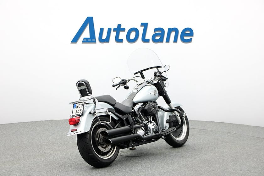 Bild 5 av Harley-Davidson Fat Boy Lo Low *Vance & Hines, Nyservad