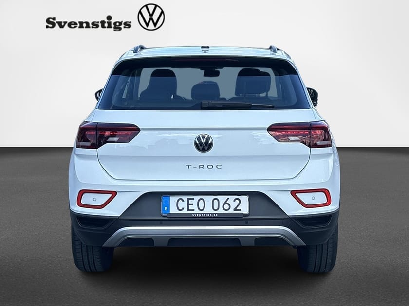 Bild 4 av Volkswagen T-Roc 1.0 TSI 110 hk Assistanspaket
