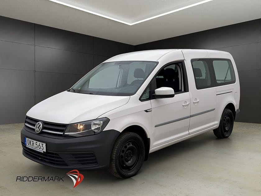 Bild 3 av Volkswagen Caddy Maxi Life 7-Seater 2.0TDI Drag 2xDörr Bluetooth Moms