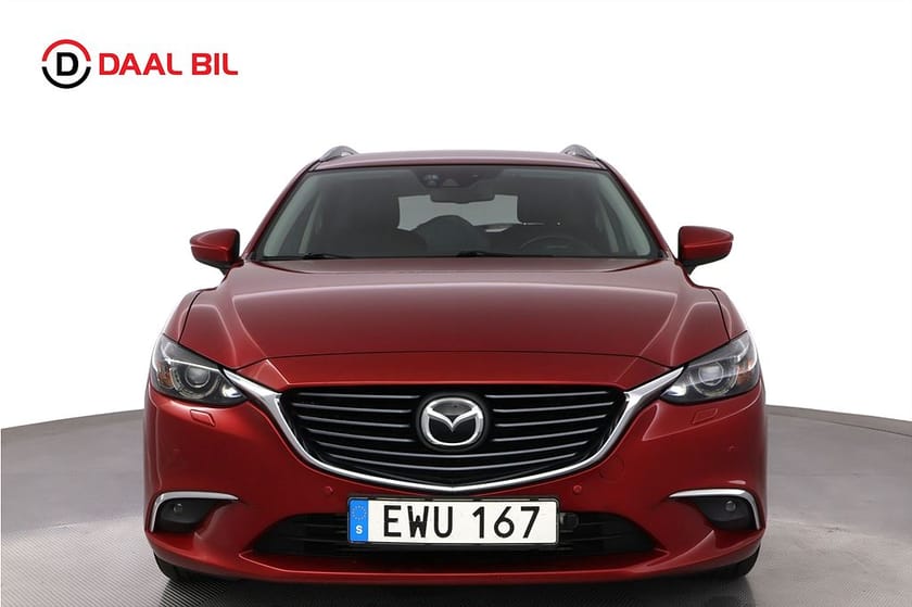 Bild 2 av Mazda 6 Wagon 2.2 SKYACTIV-D AWD 175HK OPTIMUM BOSE® B-KAM DRAG