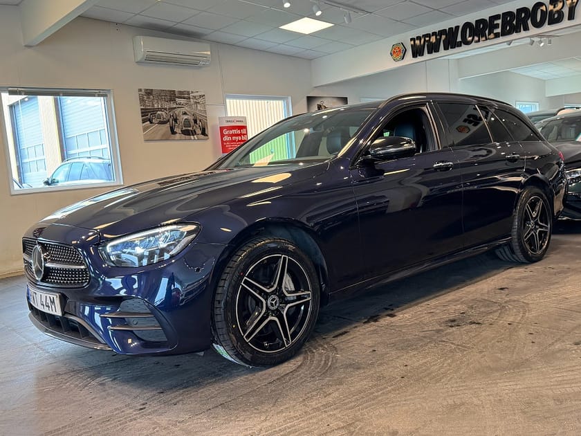 Bild 2 av Mercedes-Benz E 300 T de 4MATIC