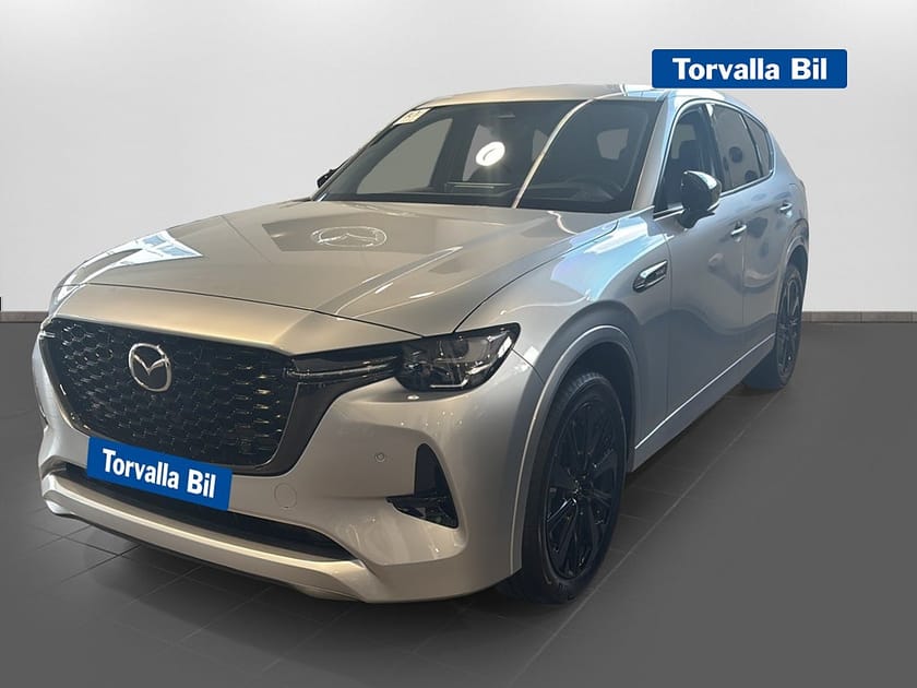 Bild 1 av Mazda CX-60 PHEV KAMPANJ 327hk AWD Homura + Convenience & Sound