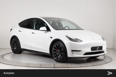 Tesla Model Y Performance