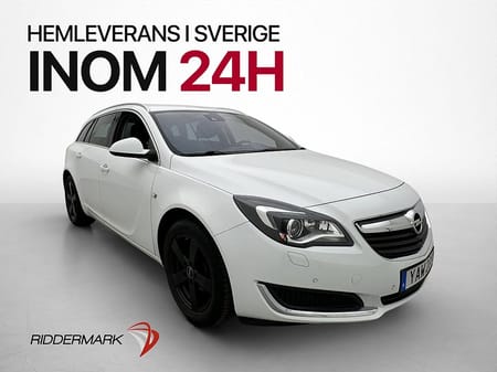 Opel Insignia Sports Tourer 1.6 Business Värmare Navi
