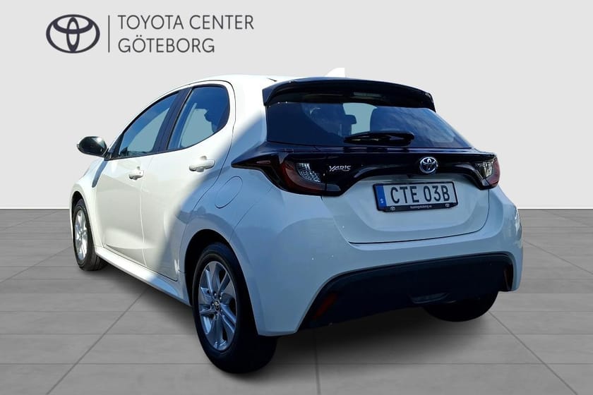 Bild 4 av Toyota Yaris Hybrid 1,5 5D ACTIVE