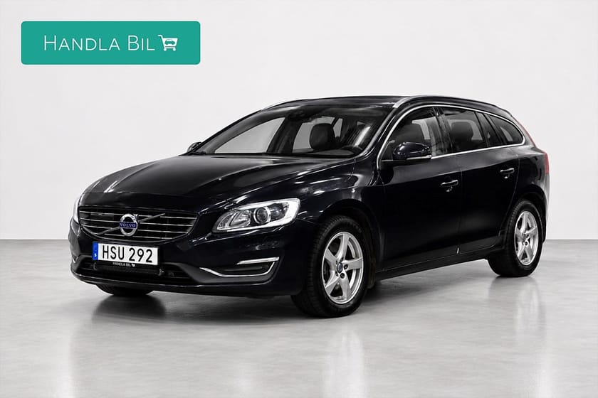 Bild 1 av Volvo V60 D4 AWD Summum Taklucka VOC D-värm Skinn Rattv Drag