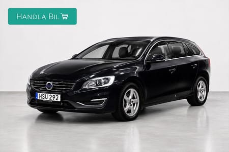 Volvo V60 D4 AWD Summum Taklucka VOC D-värm Skinn Rattv Drag